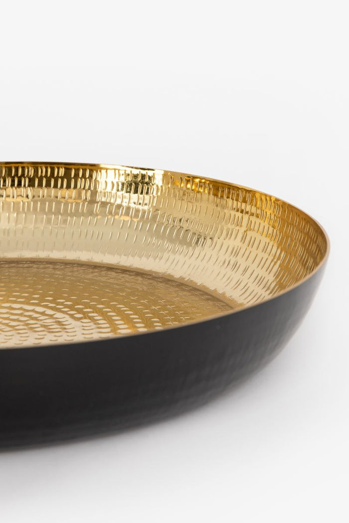 Sissy-Boy Gouden aluminium schaal medium