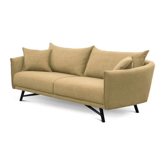 by fonQ Siora 3-zitsbank - Latte