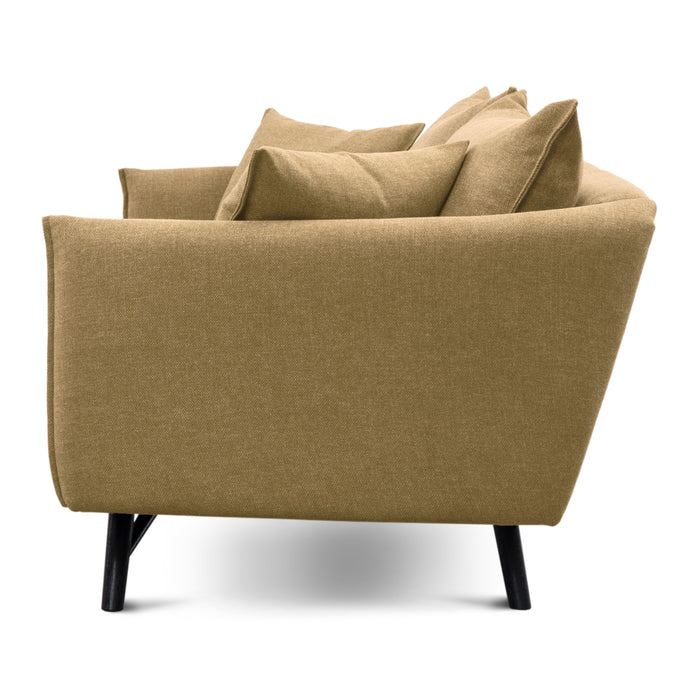 by fonQ Siora 3-zitsbank - Latte