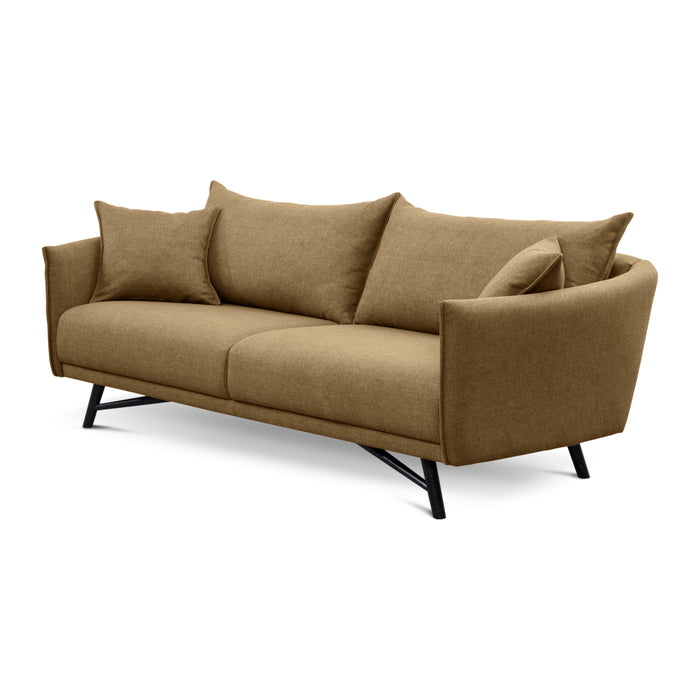 by fonQ Siora 3-zitsbank - Mokka