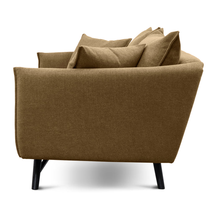 by fonQ Siora 3-zitsbank - Mokka