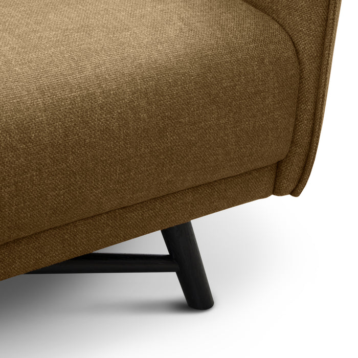 by fonQ Siora 3-zitsbank - Mokka