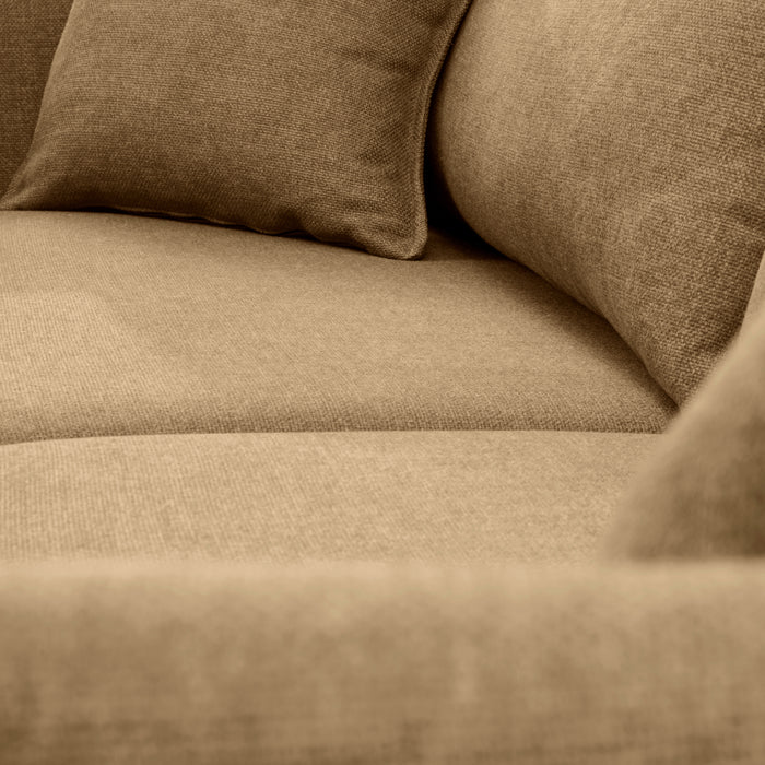 by fonQ Siora 3-zitsbank - Mokka