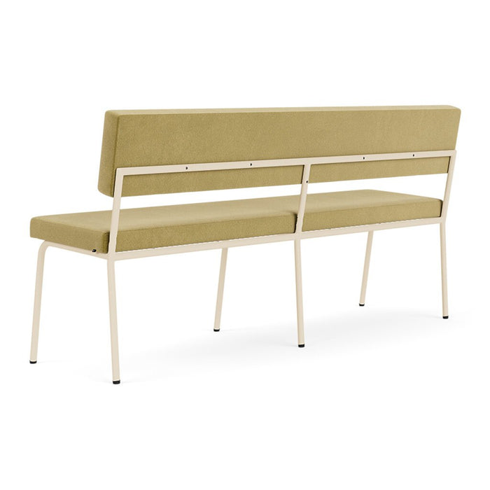 FÉST Monday 2-zits Eetkamerbank - Royal - Pistache / Sand