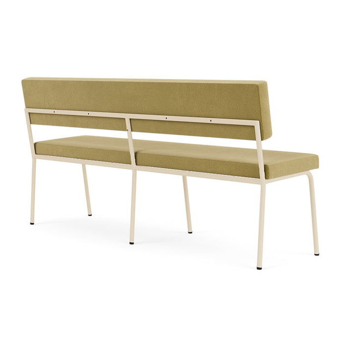 FÉST Monday 2-zits Eetkamerbank - Royal - Pistache / Sand