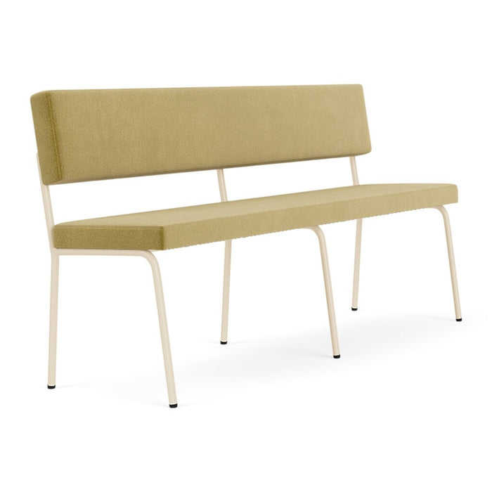 FÉST Monday 2-zits Eetkamerbank - Royal - Pistache / Sand