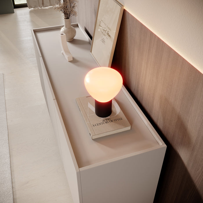 Meubella - Capri - Dressoir - Beige - 150 cm