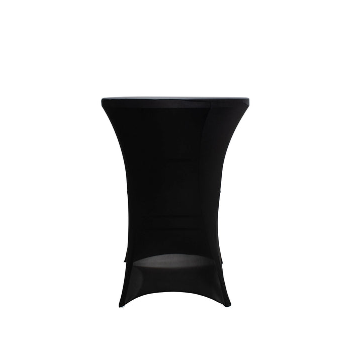 Giga Meubel - Statafelrok Zwart 80cm - Polyester - Mike