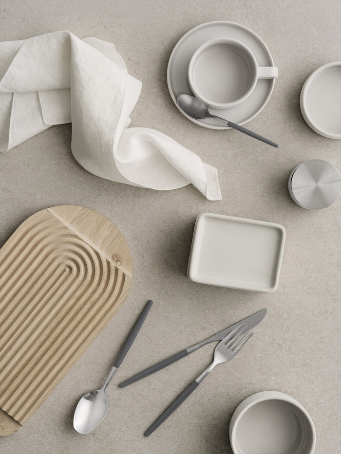 Pilar Botervloot Agave Green | Groen | Stoneware