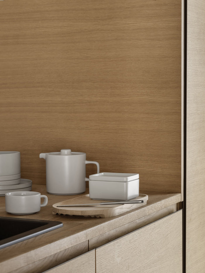 Pilar Botervloot Agave Green | Groen | Stoneware