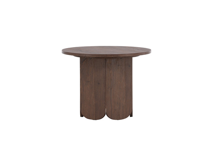 Fjôrd - Salontafel Donkerbruin - 60x60x45cm - Tekla