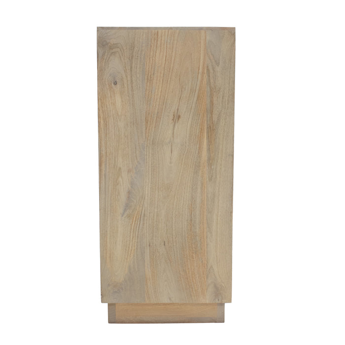 Giga Meubel - Dressoir Naturel Mangohout - 80x40x91cm - Nika