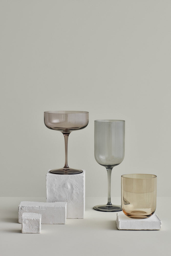 Fuum Drinkglazen Fungi | Bruin