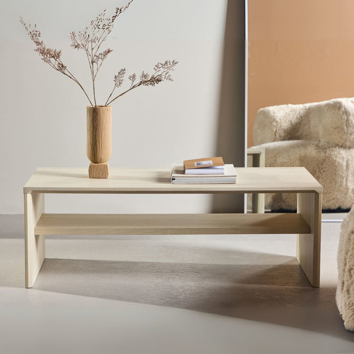 Fjôrd - Salontafel Naturel - 110x50x38cm - Telemarket