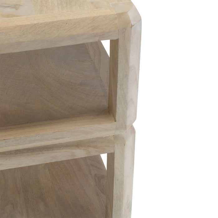 Giga Meubel - Tv-meubel Naturel Mangohout - 200x35x45cm - Eline