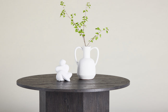 Fjôrd - Salontafel Zwart - 80x80x45cm - Tekla