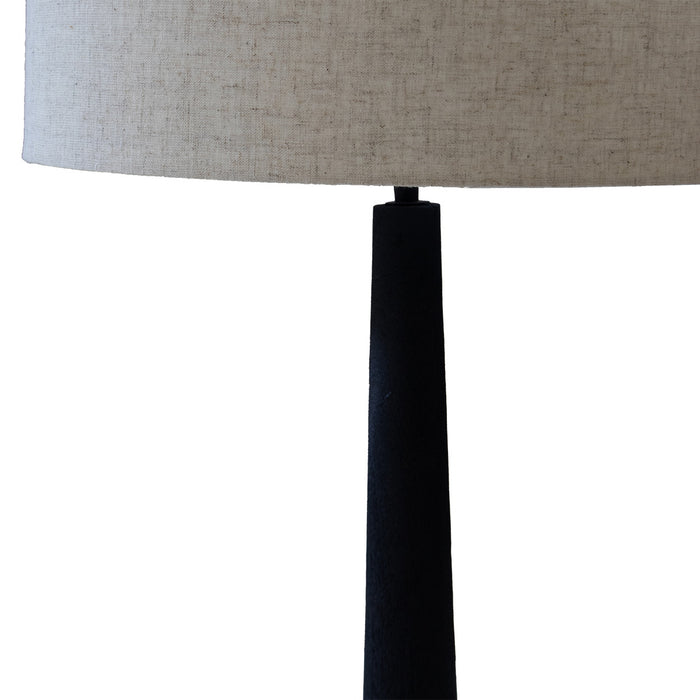 Giga Meubel - Tafellamp Mels Zwart 65cm