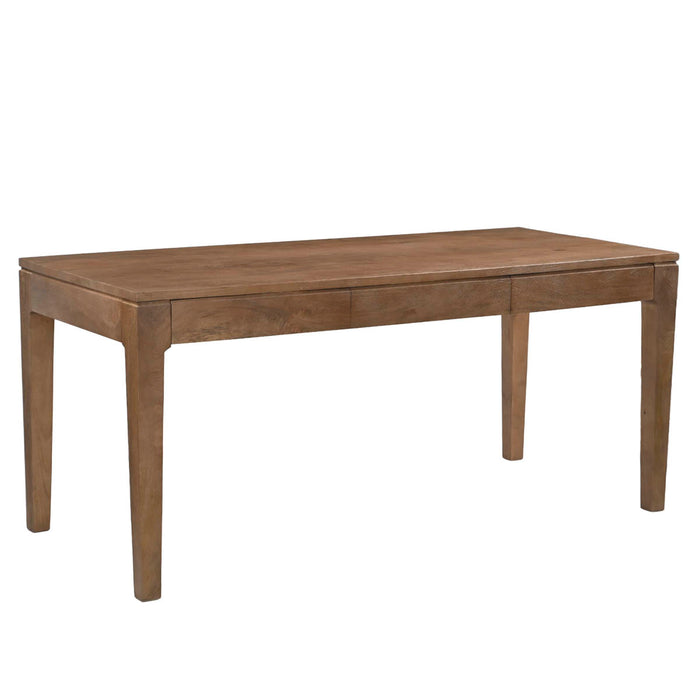 DÉJA Living - Bureau Donkerbruin Hout - 180x80x80cm - Maro