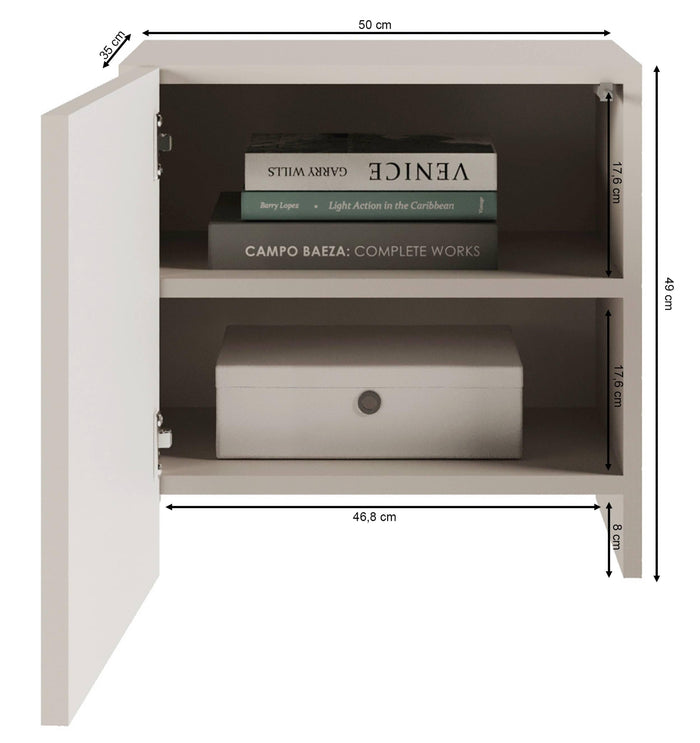 NADUVI Collection Nachtkastje Archie