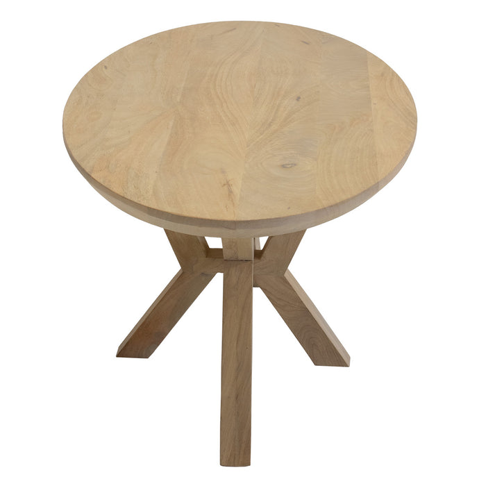 Giga Meubel - Salontafel Naturel Mangohout - 120x60x47cm - Onno