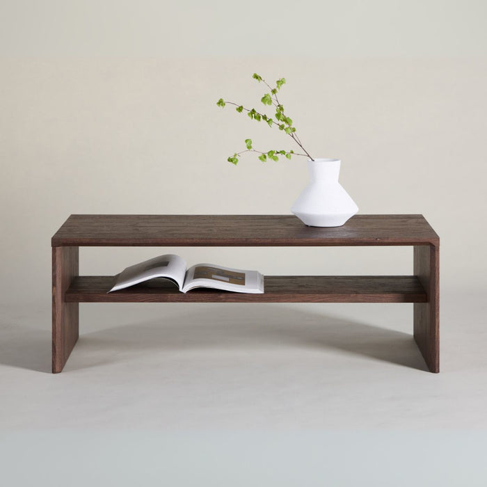 Fjôrd - Salontafel Donkerbruin - 110x50x38cm - Telemarket