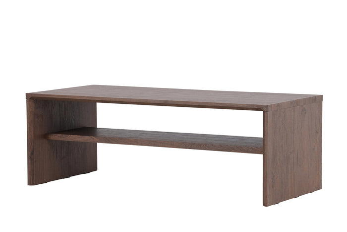 Fjôrd - Salontafel Donkerbruin - 110x50x38cm - Telemarket