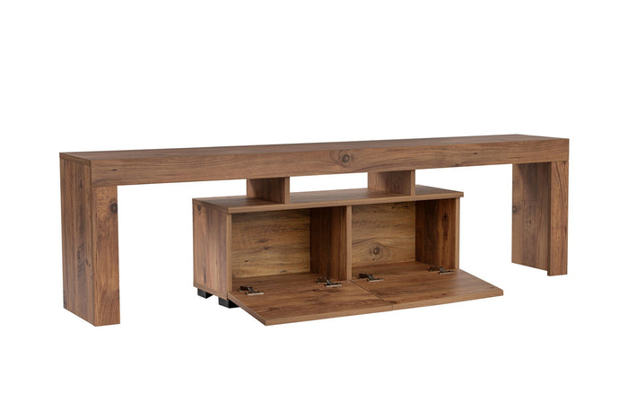 Giga Meubel - Tv-meubel Naturel Hout - 180x31x50cm - Enclave