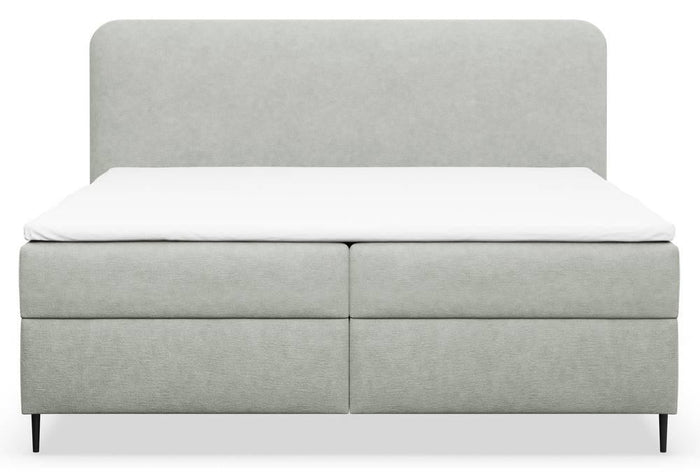 NADUVI Collection Boxspring Contero chenille 180 x 200 cm met