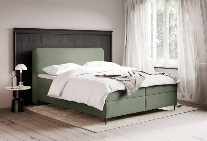 NADUVI Collection Boxspring Contero chenille 180 x 200 cm met