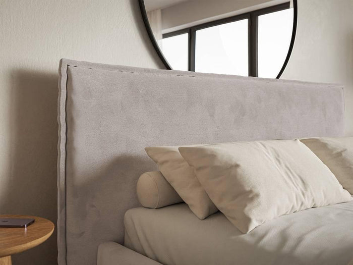 NADUVI Collection Bedframe Esmay velvet met opbergruimte 180 x 200 cm