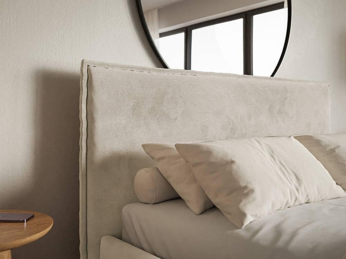 NADUVI Collection Bedframe Esmay velvet 200 x 200 cm