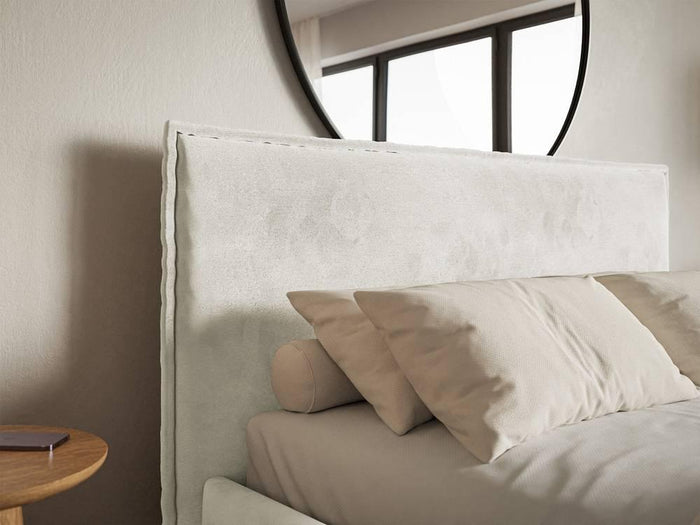 NADUVI Collection Bedframe Esmay velvet met opbergruimte 140 x 200 cm