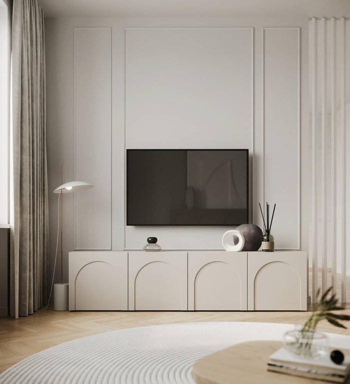 NADUVI Collection TV-meubel Archie 4-deurs