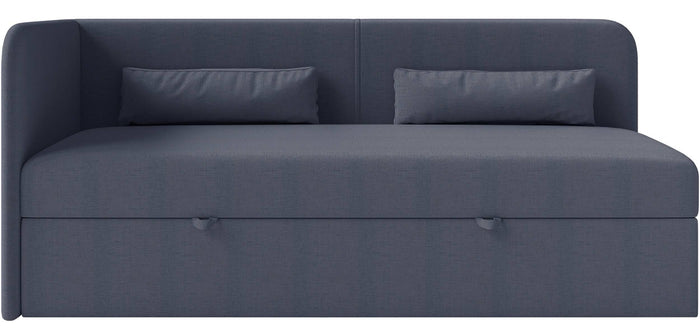 NADUVI Collection Jeugdbed Cambrils chenille links 90 x 200 cm met