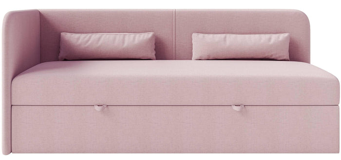 NADUVI Collection Jeugdbed Cambrils chenille links 90 x 200 cm met