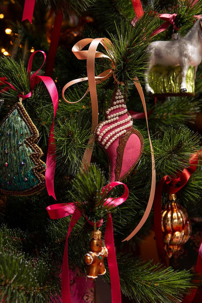 Sissy-Boy Kerstornament schelp