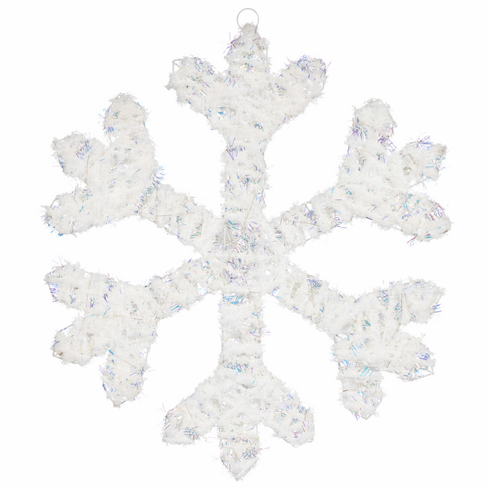 Beliani - GURRE - LED-decoratie set van 2 - Wit - Metaal