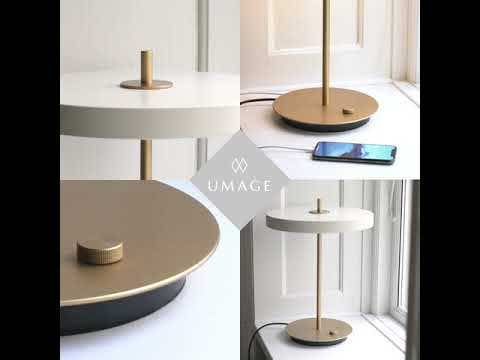 Umage Asteria Tafellamp - Ruby Red