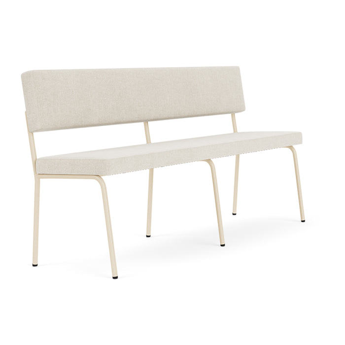 FÉST Monday 2-zits Eetkamerbank - Soil - Natural / Sand