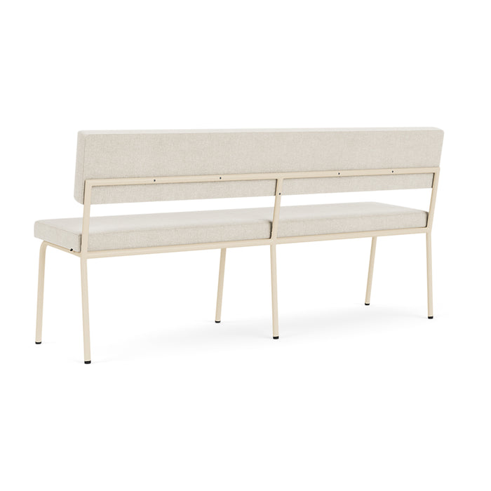 FÉST Monday 2-zits Eetkamerbank - Soil - Natural / Sand