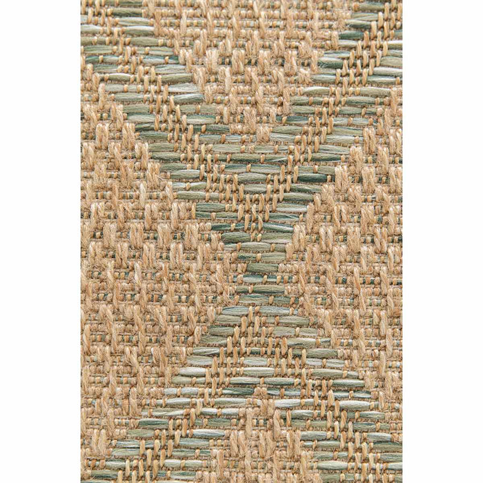 Garden Impressions Diamonds buitenkleed - 120x170 cm - jade gravel