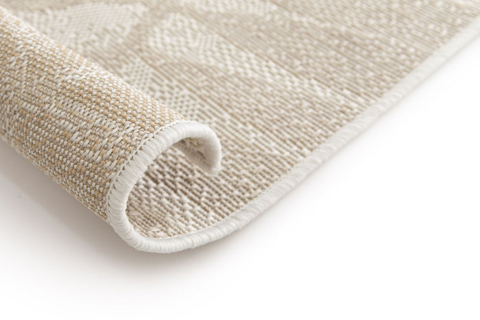 Garden Impressions Naturalis buitenkleed - 120x170 cm - desert zand