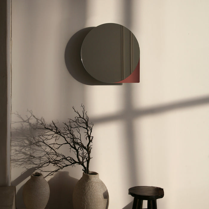 Spinder x BUDDE spiegelkast Sonnet S - Tuscan Terra - 3 haakjes