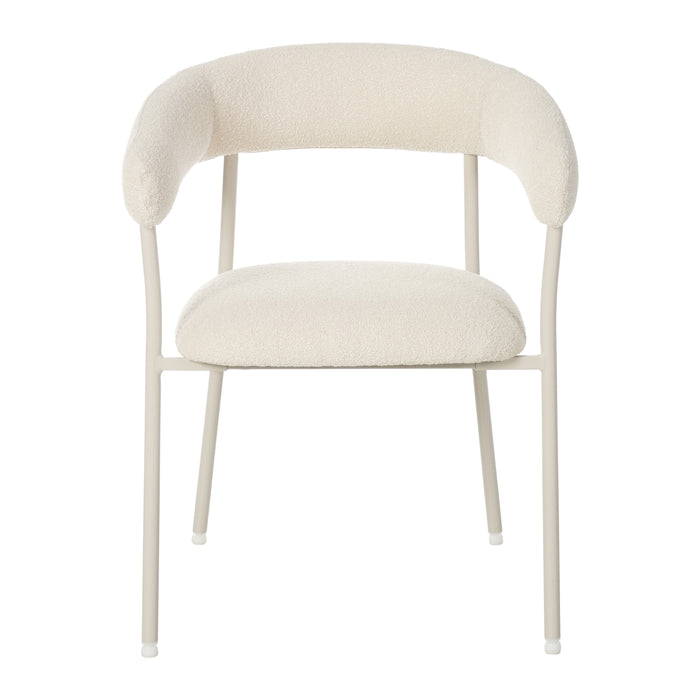 by fonQ Noon Eetkamerstoel - Ivoor