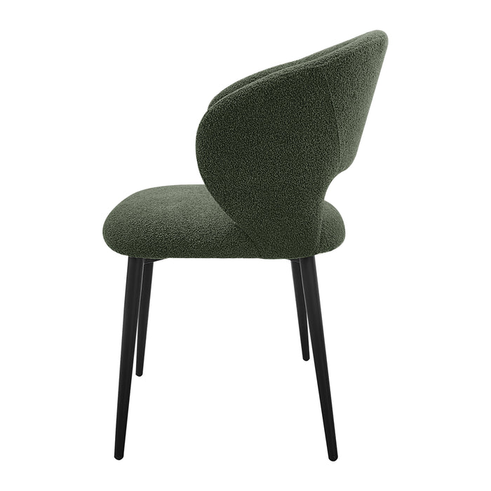 by fonQ Silto Eetkamerstoel - Donkergroen