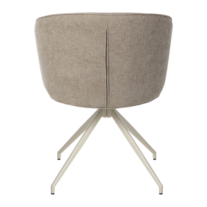 by fonQ Swivli Eetkamerstoel - Beige