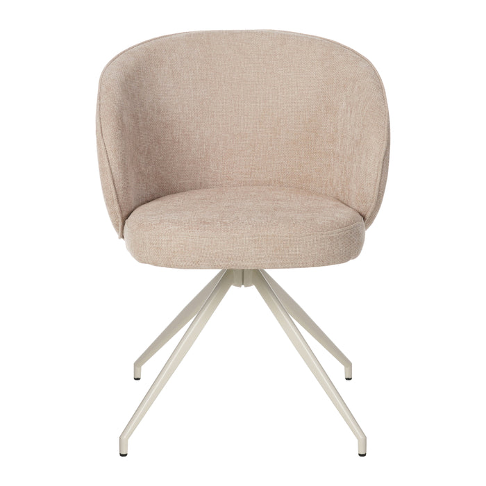 by fonQ Swivli Eetkamerstoel - Ivoor