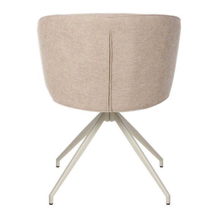 by fonQ Swivli Eetkamerstoel - Ivoor