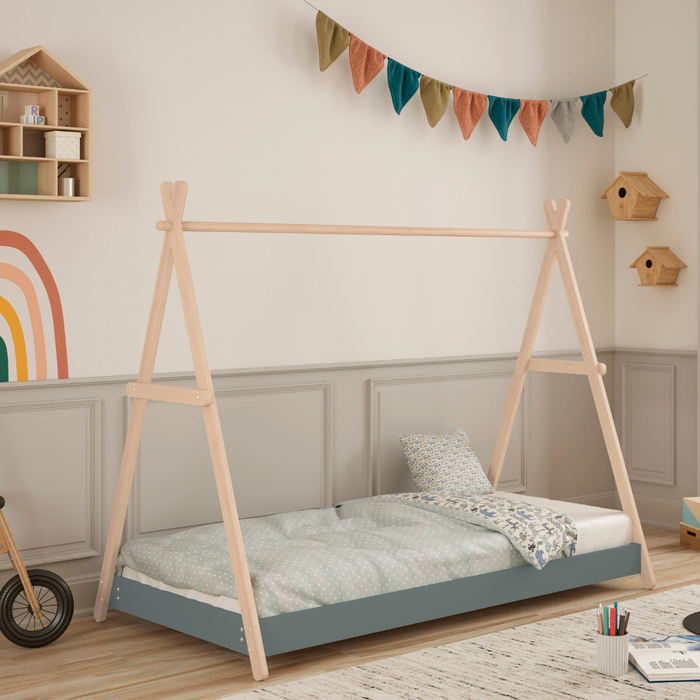 Calicosy - ELIOTT-bed - B209,4 cm - Wit