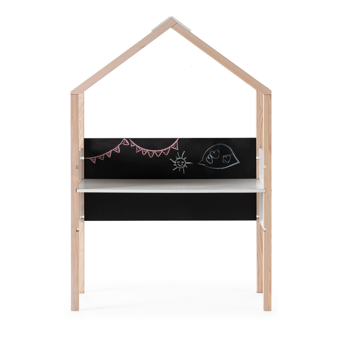 Calicosy - ELORA-kantoor - B100 cm - Wit